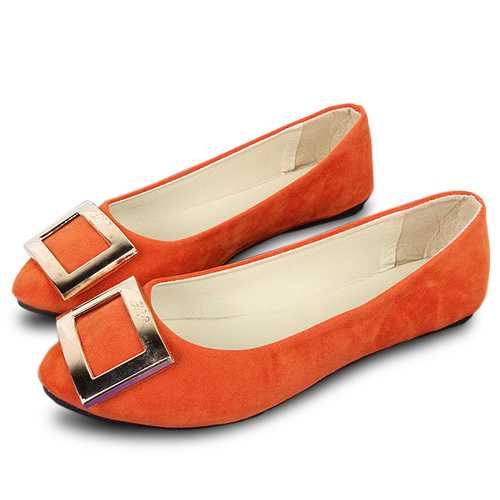 Big Size Women Lazy Loafers Candy Color Flat Shoes Slip On Driving Loafers