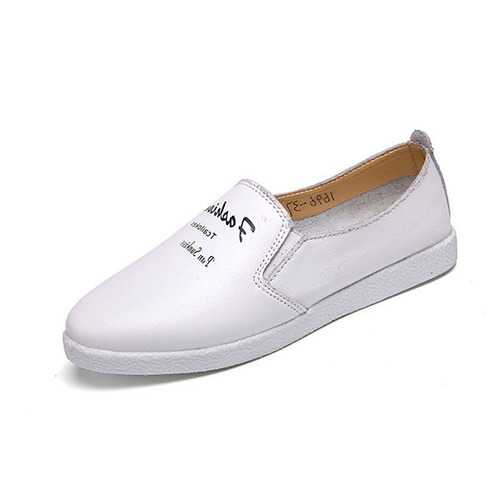 Women Casual Slip On Flat Loafers Soft Sole Flats Lazy Driving Shoes