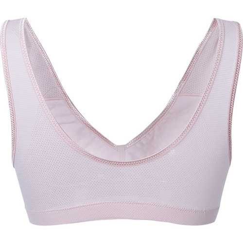 Women Sports Bras No Rims Seamless Shakeproof Push Up Quick-dry Vest Top