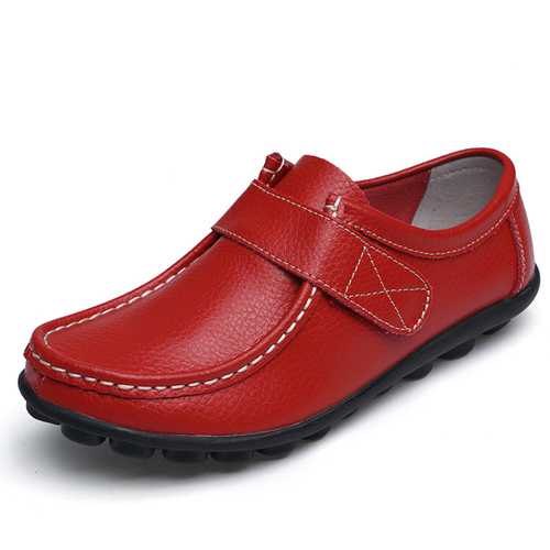 Women Flats Shoes Slip On Round Toe Outdoor Soft Loafers