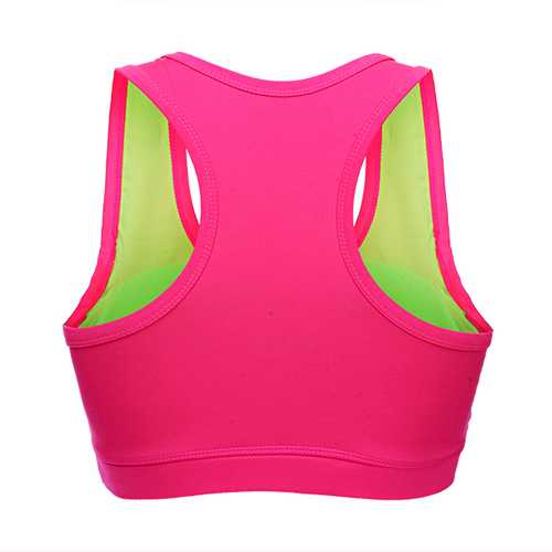 Sexy Wireless Quick Dry Bras Elastic Breathable Yoga Sport Vest For Women