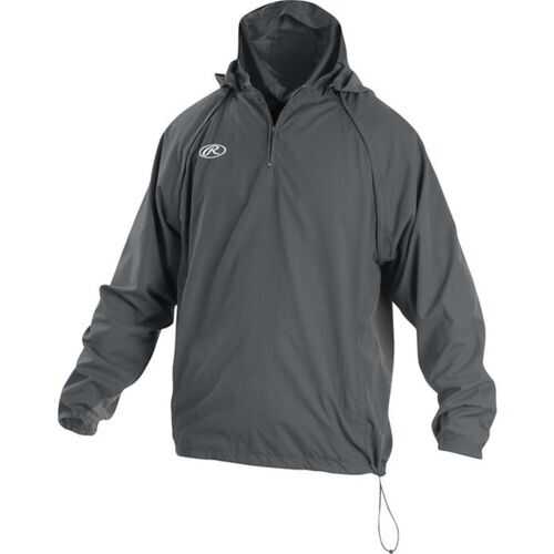 Rawlings Adult Triple Threat Jacket Gray Large