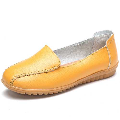 Colorful Soft Casual Slip On Flat Loafers For Women