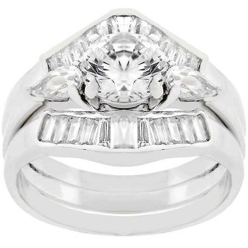Two-Piece Engagement Ring Set