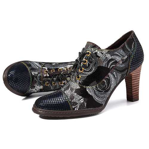 Stylish Bloom Flowers Pumps