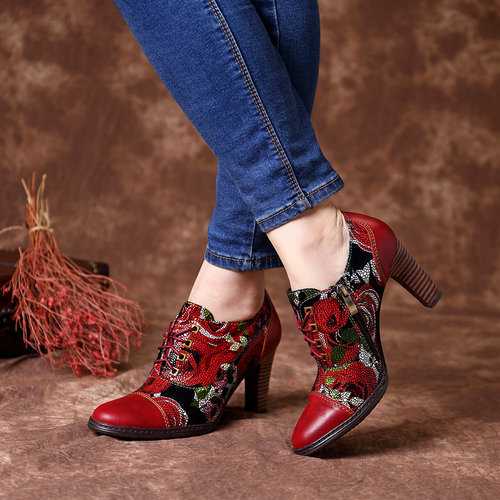 Stylish Bloom Flowers Pumps