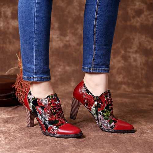 Stylish Bloom Flowers Pumps