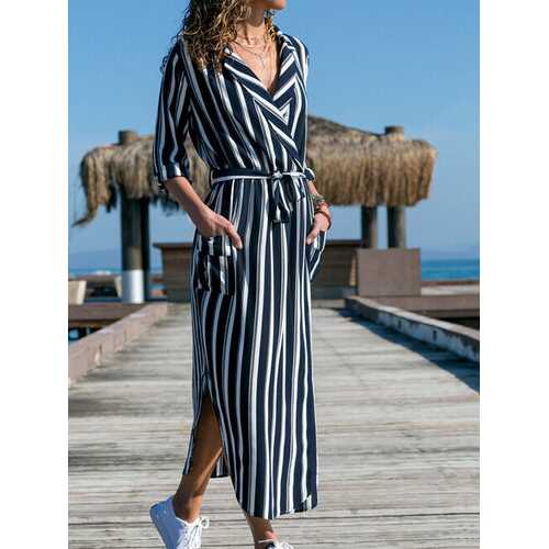 Holiday Sweet Printed Pockets Dress