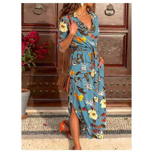 Holiday Sweet Printed Pockets Dress