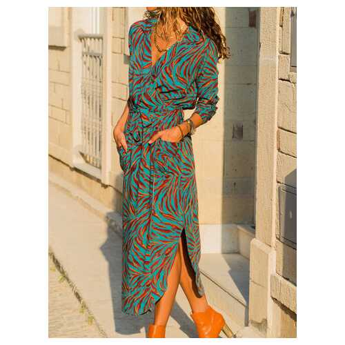 Holiday Sweet Printed Pockets Dress