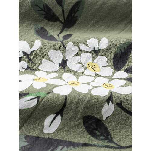 Flower Print Sleeveless Dress