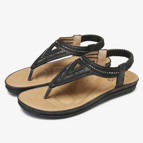 Elastic Band Comfort Sandals