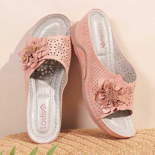 Flower Ajustable Sandals