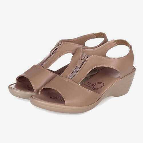 Solid Color Casual Wedges Sandals