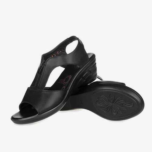 Solid Color Casual Wedges Sandals