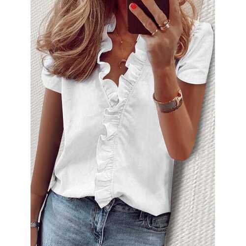 Stringy Selvedge Blouse