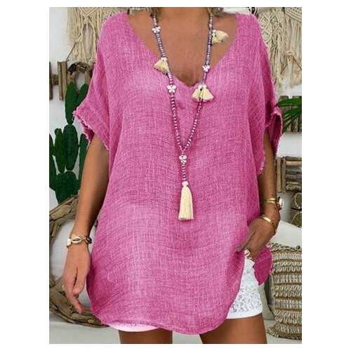 Solid Color Casual Shirt